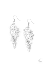 Load image into Gallery viewer, High-End Elegance - White Earrings