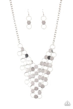 Load image into Gallery viewer, Net Result - Silver Necklace