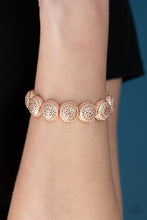 Load image into Gallery viewer, Obviously Ornate - Rose Gold Bracelet