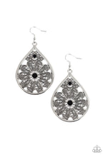 Load image into Gallery viewer, Whimsy Dreams - Black Earrings