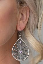 Load image into Gallery viewer, Whimsy Dreams - Purple Earrings