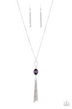 Load image into Gallery viewer, Unstoppable Glamour - Purple Necklace