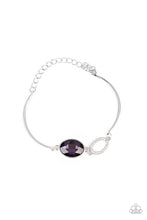 Load image into Gallery viewer, Glamorous Glow - Purple Bracelet