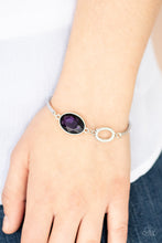 Load image into Gallery viewer, Glamorous Glow - Purple Bracelet