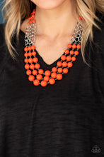 Load image into Gallery viewer, A La Vogue - Orange Necklace