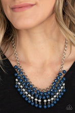 Load image into Gallery viewer, Jubilant Jingle - Blue Necklace