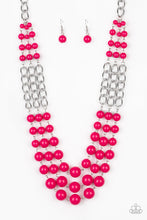 Load image into Gallery viewer, A La Vogue - Pink Necklace