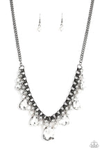 Load image into Gallery viewer, Knockout Queen - Black Necklace