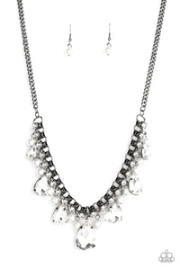 Knockout Queen - Black Necklace