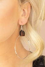 Load image into Gallery viewer, Wild Soul - Brown Earrings