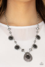 Load image into Gallery viewer, Mayan Magic- Black Necklace