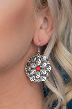 Load image into Gallery viewer, Grove Groove - Red Earrings