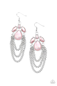 Opalescence Essence - Pink Earrings