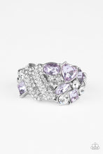 Load image into Gallery viewer, Sparkle Bust - Purple Ring