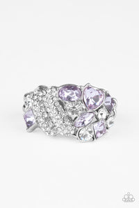Sparkle Bust - Purple Ring