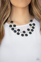 Load image into Gallery viewer, Night at the Symphony - Blue Necklace