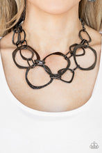 Load image into Gallery viewer, Salvage Yard - Black Necklace
