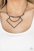 Load image into Gallery viewer, Egyptian Edge - Black Necklace