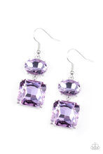 Load image into Gallery viewer, All ICE On Me - Purple Earrings