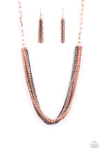 Load image into Gallery viewer, Beat Box Queen - Copper Necklace