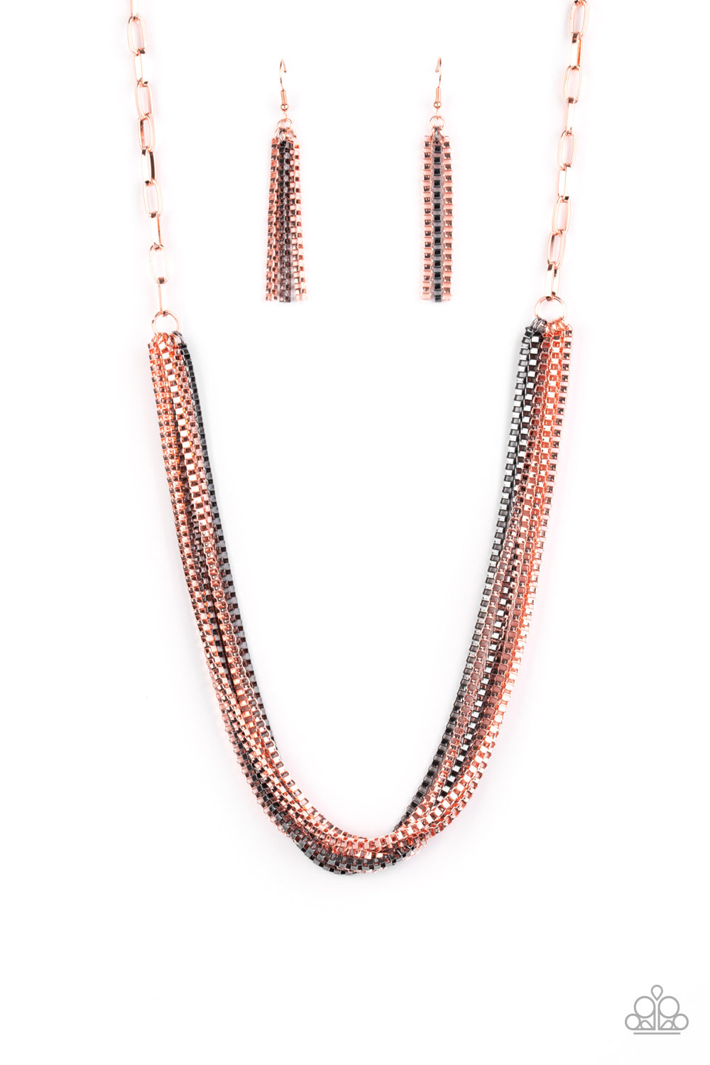 Beat Box Queen - Copper Necklace