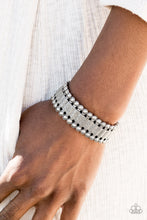 Load image into Gallery viewer, Rustic Rhythm - Silver Bracelet