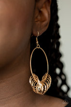 Load image into Gallery viewer, Halo Effect - Gold Earrings