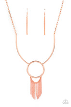 Load image into Gallery viewer, Pharaoh Paradise - Copper Necklace