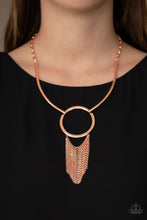 Load image into Gallery viewer, Pharaoh Paradise - Copper Necklace