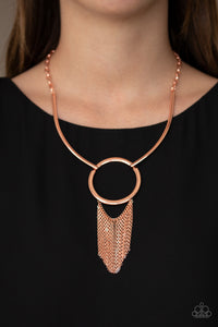 Pharaoh Paradise - Copper Necklace