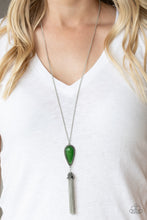 Load image into Gallery viewer, Zen Generation - Green Necklace