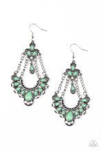 Load image into Gallery viewer, Unique Chic - Green Earrings