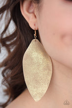 Load image into Gallery viewer, Serenely Smattered - Gold Earrings