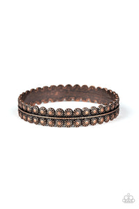 Rustic Relic - Copper Bracelet