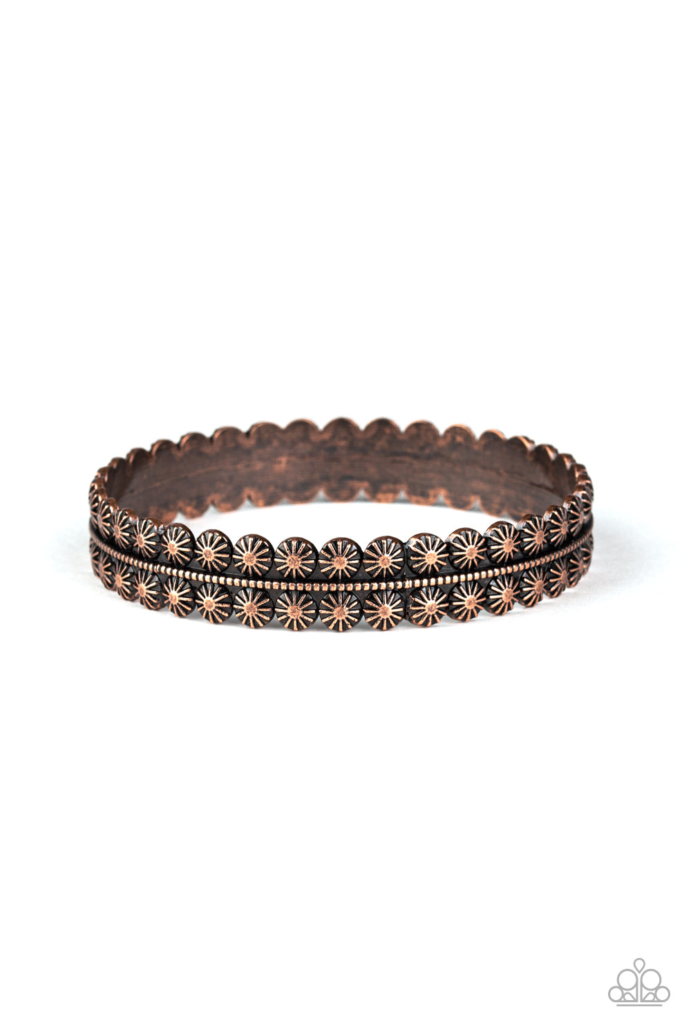 Rustic Relic - Copper Bracelet