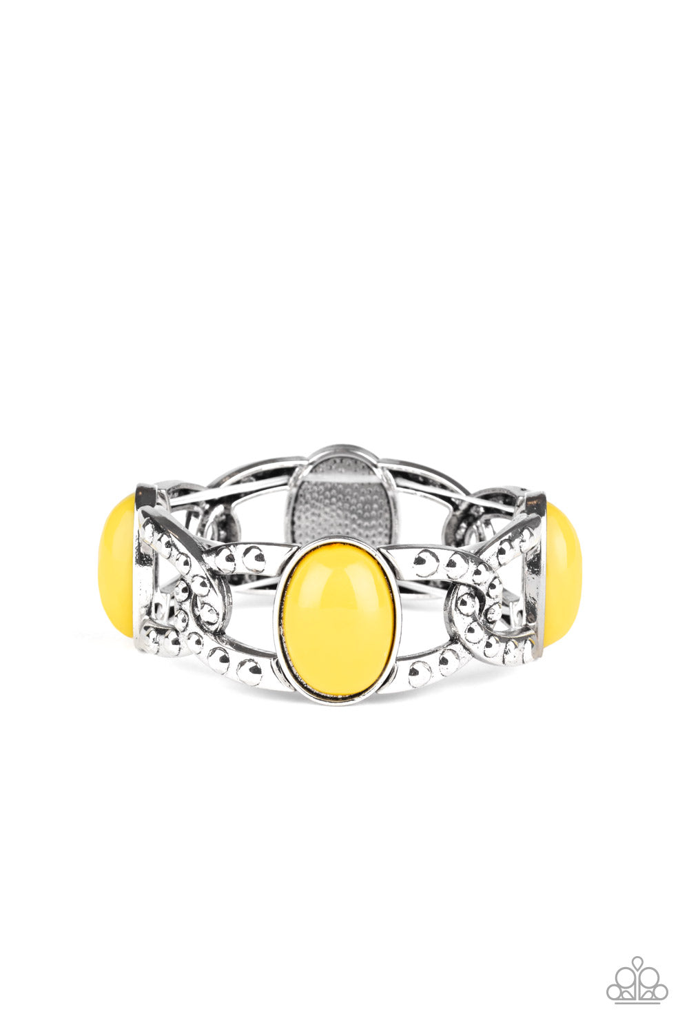 Dreamy Gleam - Yellow Bracelet