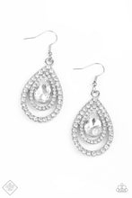 Load image into Gallery viewer, So The Story GLOWS- White Earrings
