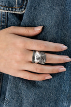 Load image into Gallery viewer, Texture Tantrum - Silver Ring