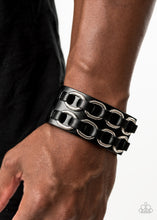 Load image into Gallery viewer, Throttle It Out - Black Urban Bracelet