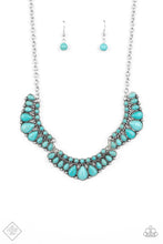 Load image into Gallery viewer, Naturally Native - Blue Necklace