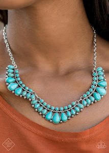 Naturally Native - Blue Necklace