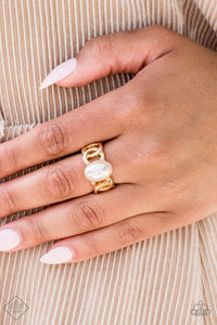 Glamified Glam - Gold Ring