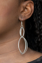 Load image into Gallery viewer, Endless Echo - Silver Earrings