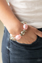 Load image into Gallery viewer, Big League Luster - Pink Bracelet