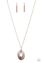 Load image into Gallery viewer, Dizzying Decor - Copper Necklace