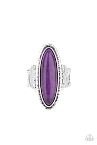 Stone Mystic - Purple Ring