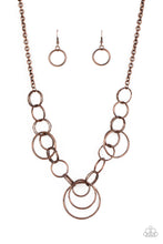 Load image into Gallery viewer, Ringing Relic - Copper Necklace