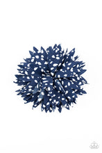 Load image into Gallery viewer, Polka Panache - Blue Hair Clip