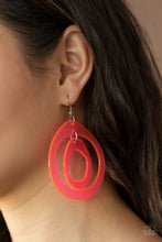 Load image into Gallery viewer, Show Your True NEONS - Pink Earrings