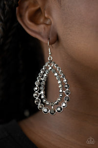 Glacial Glaze - Silver Earrings